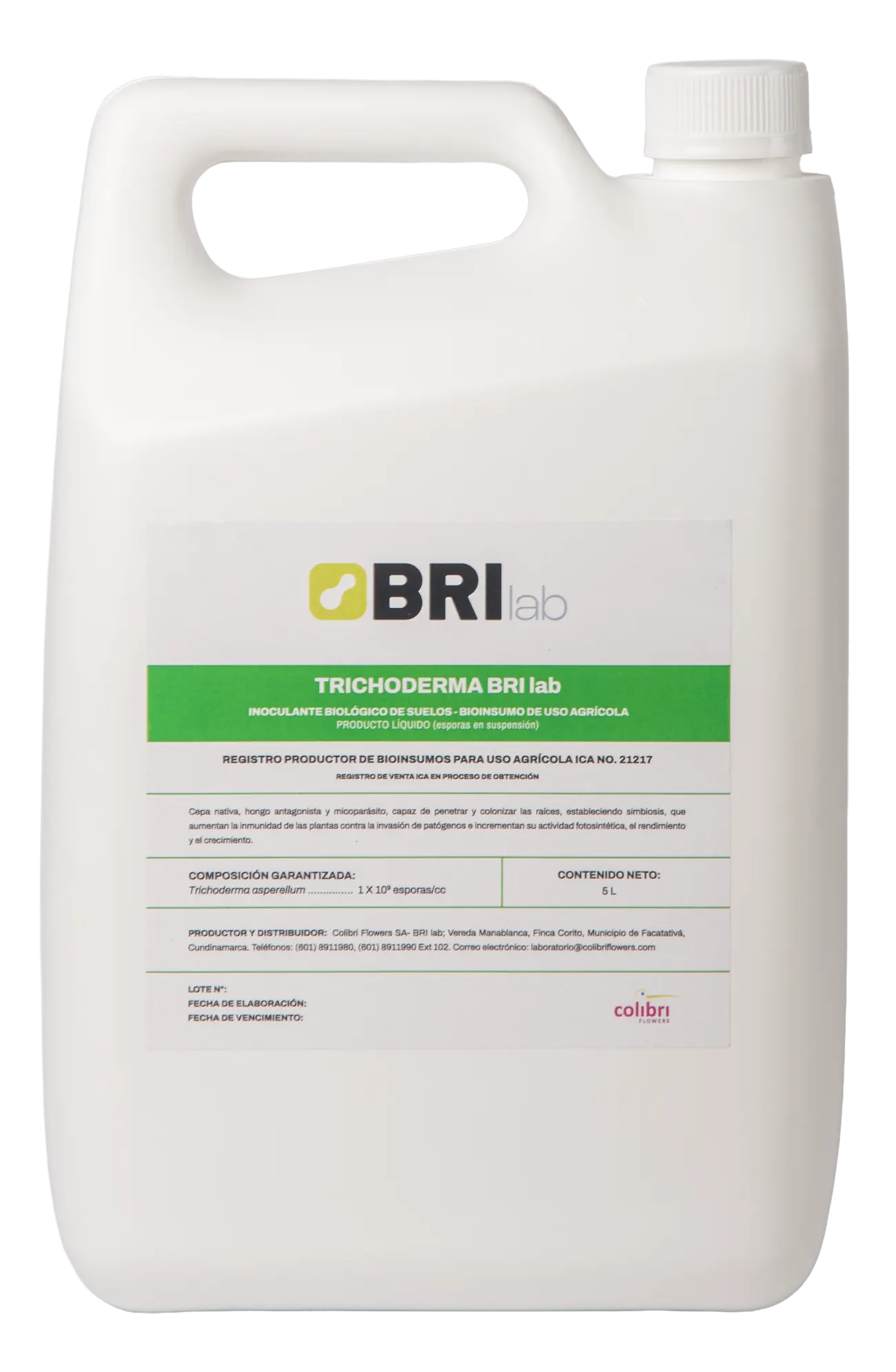 Imagen de Trichoderma BRILab